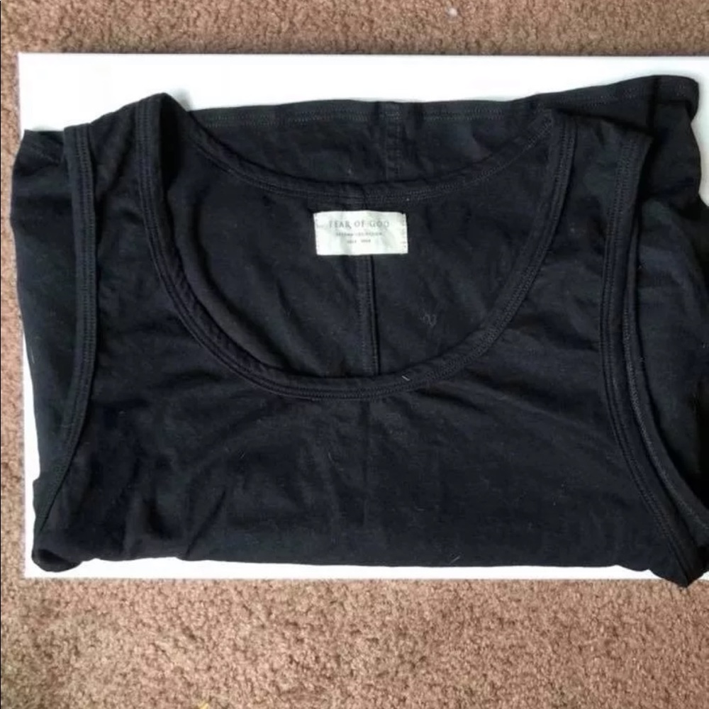 100% Authentic Fear of God Second Collection XL
